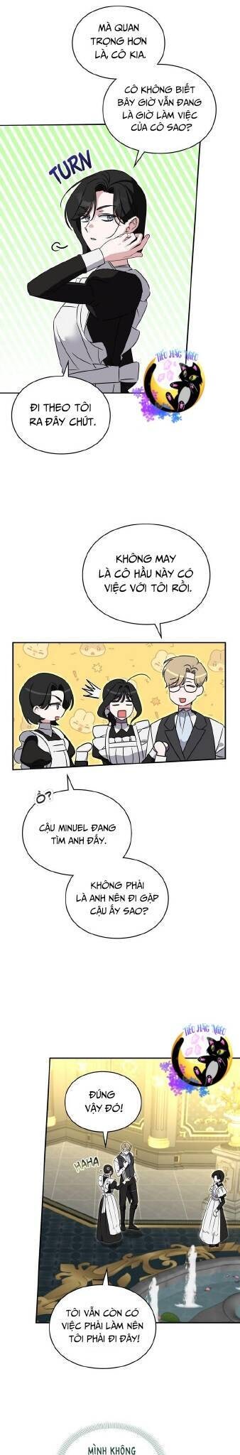 Cách Bảo Vệ Chủ Nhân Của Trang Viên Quái Vật - Page 4