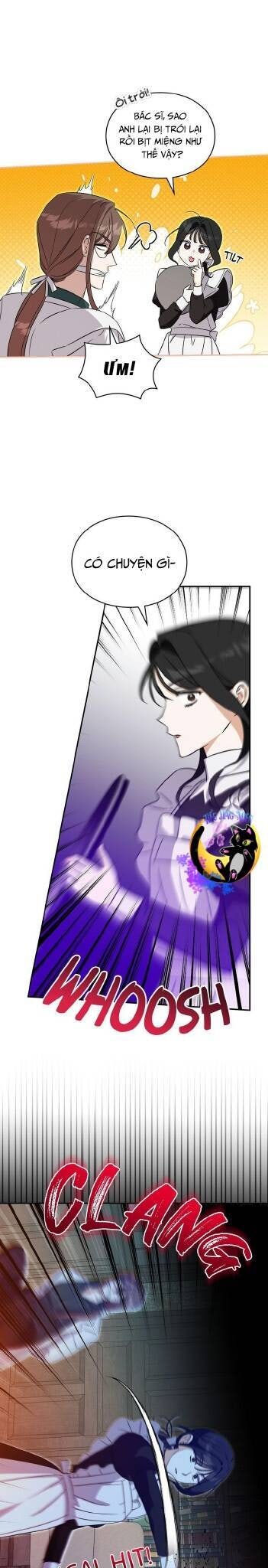 Cách Bảo Vệ Chủ Nhân Của Trang Viên Quái Vật - Page 9