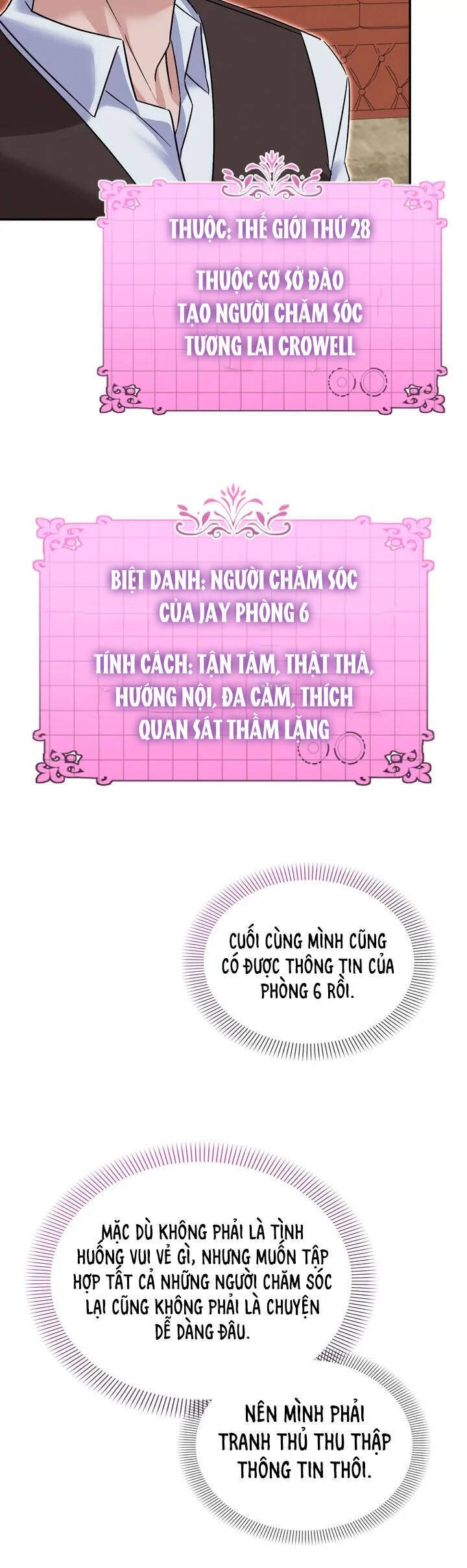 Cách Bảo Vệ Chủ Nhân Của Trang Viên Quái Vật - Page 10