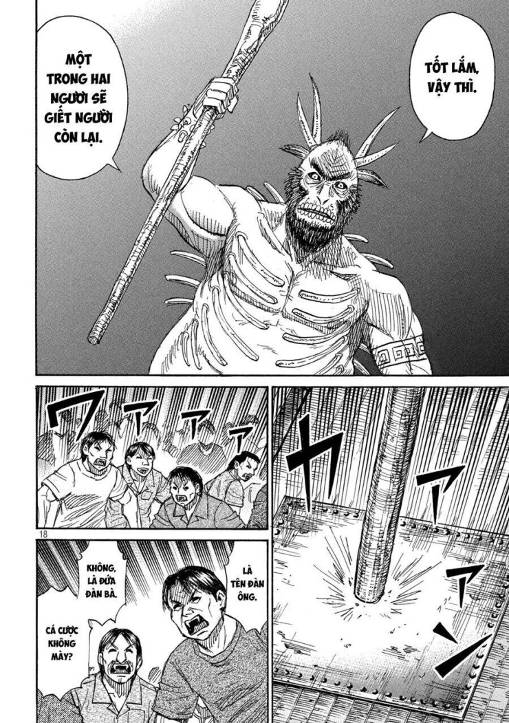 Đảo Ma Cà Rồng Phần 3 - Page 17