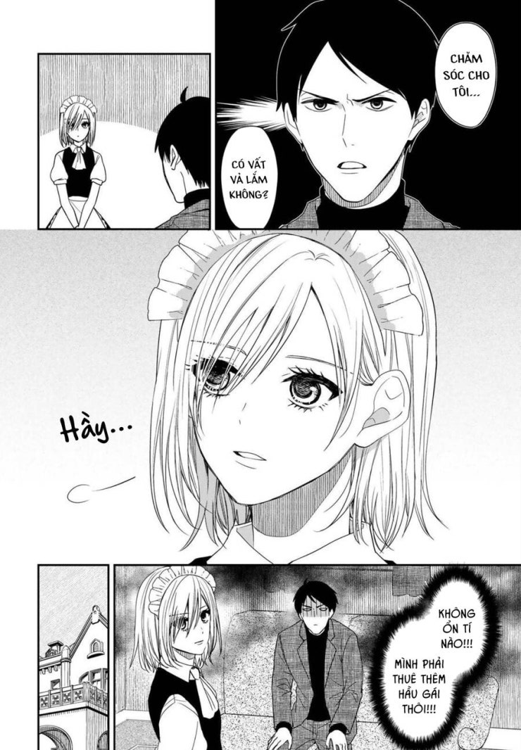 Cô hầu gái Kishi của tôi - Page 5