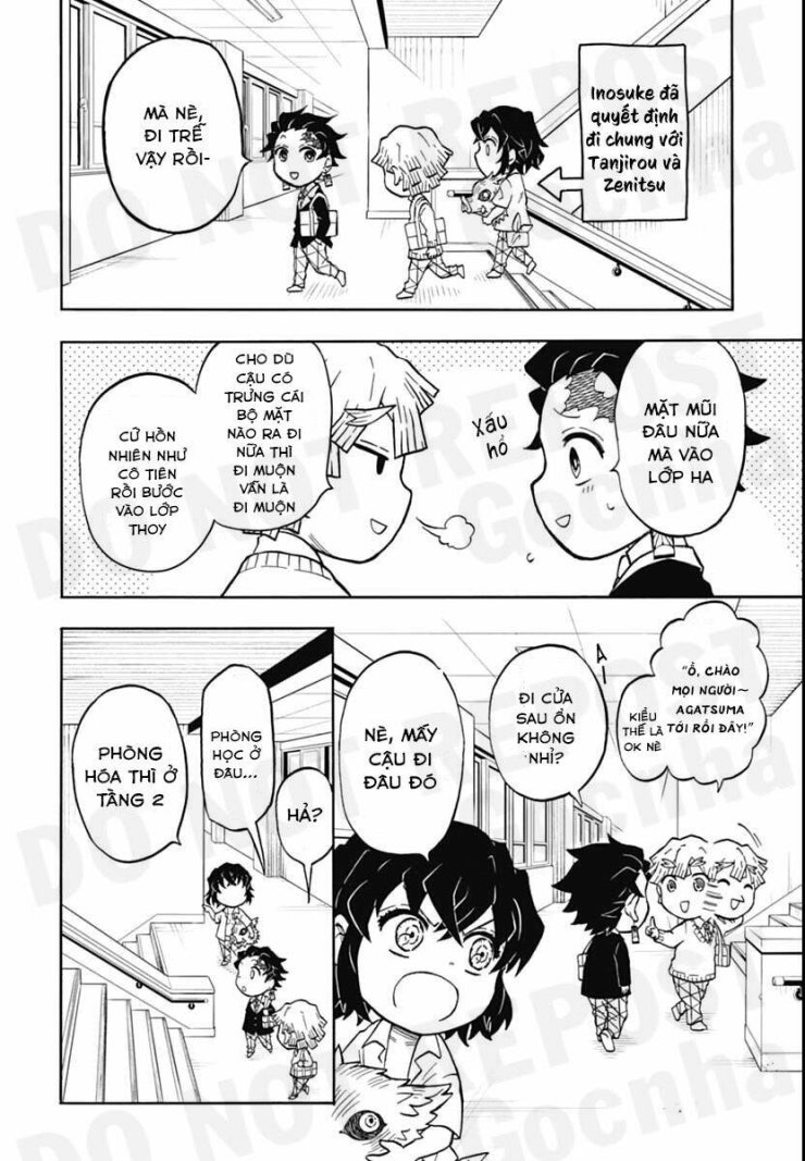 Spin-off Học viện Kimetsu! - Page 20