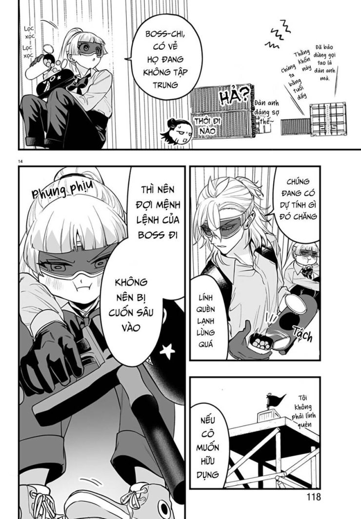 Mairimashita! Iruma-kun: IF Episode of MAFIA - Page 19