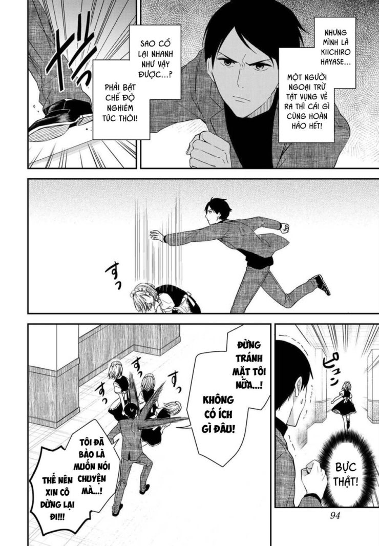 Cô hầu gái Kishi của tôi - Page 9