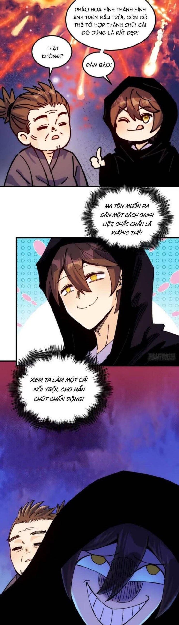 Chưa Từng Ra Tay Nhưng Ta Vẫn Thành Đại Lão Trên Thiên Bảng - Page 10