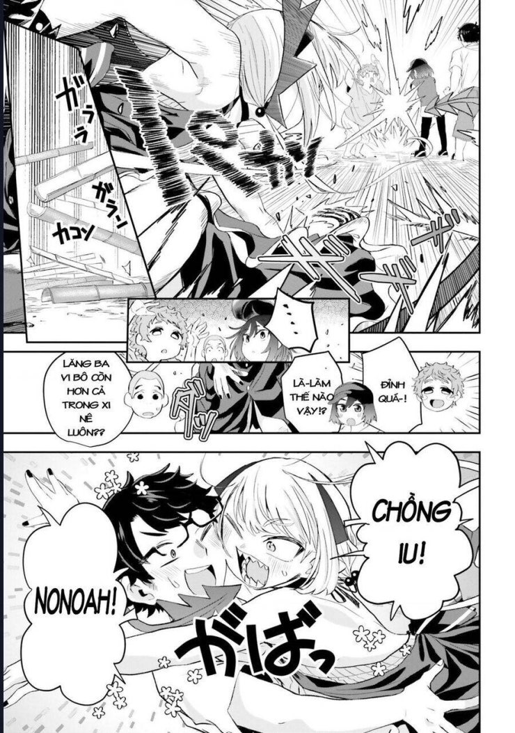 Nếu Chúa Quỷ Kết Hôn Ở Thôn Quê - Page 13