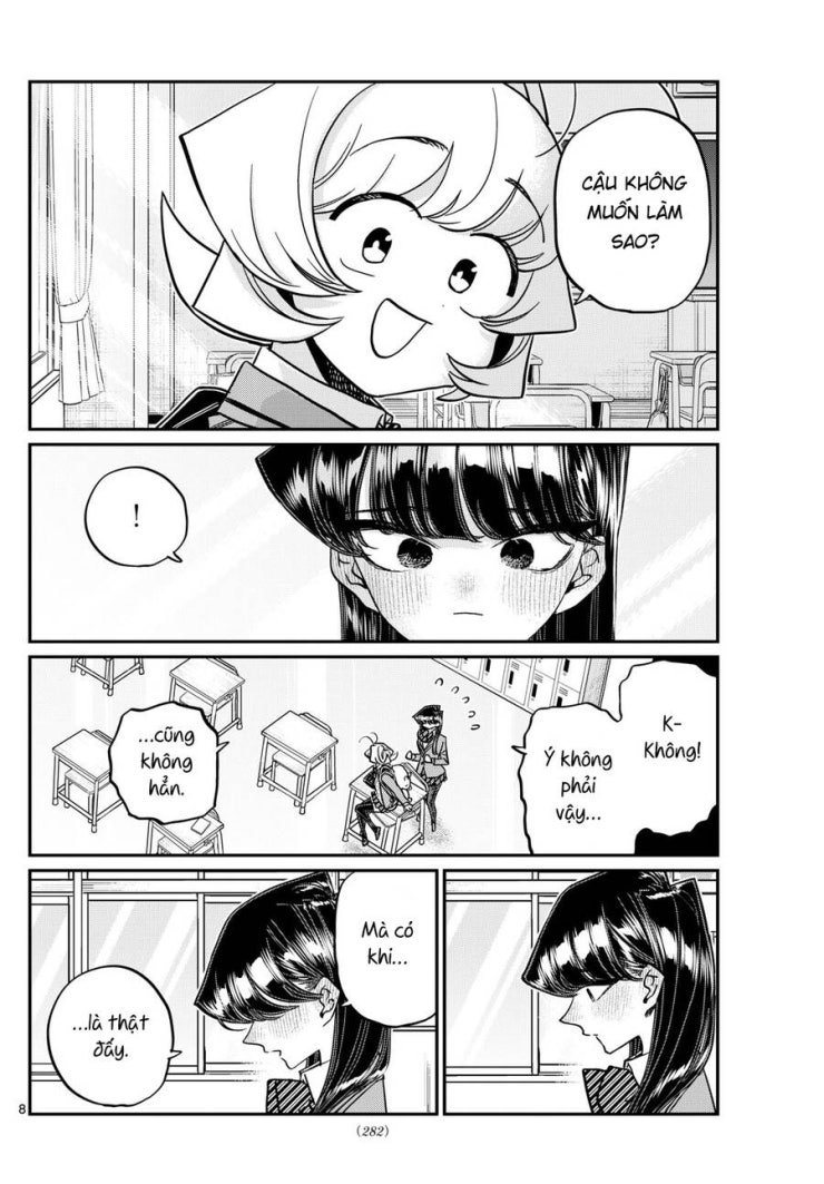 Komi không thể giao tiếp - Page 10