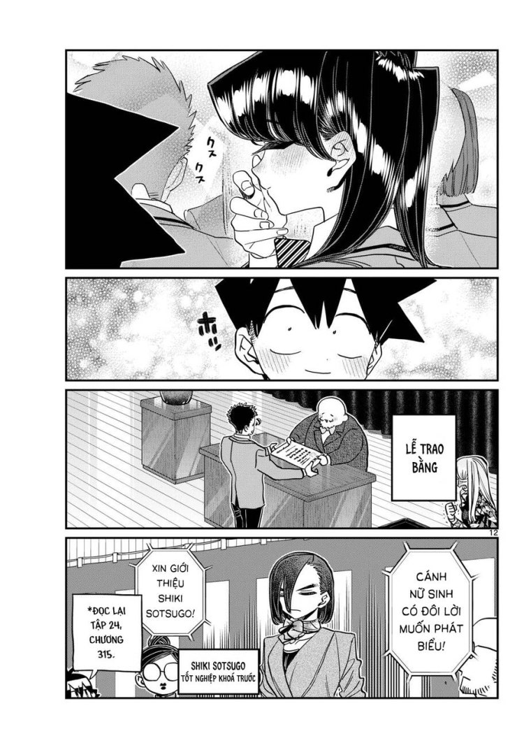Komi không thể giao tiếp - Page 6