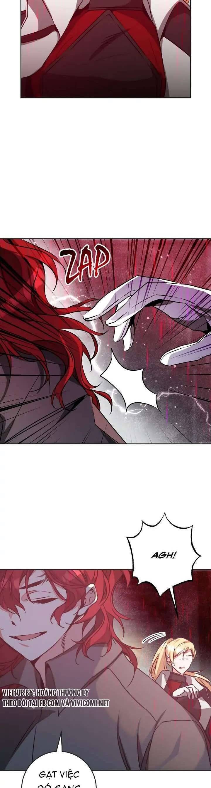 Xuyên Vào Tiểu Thuyết Làm Nữ Hoàng Tàn Độc - Page 21