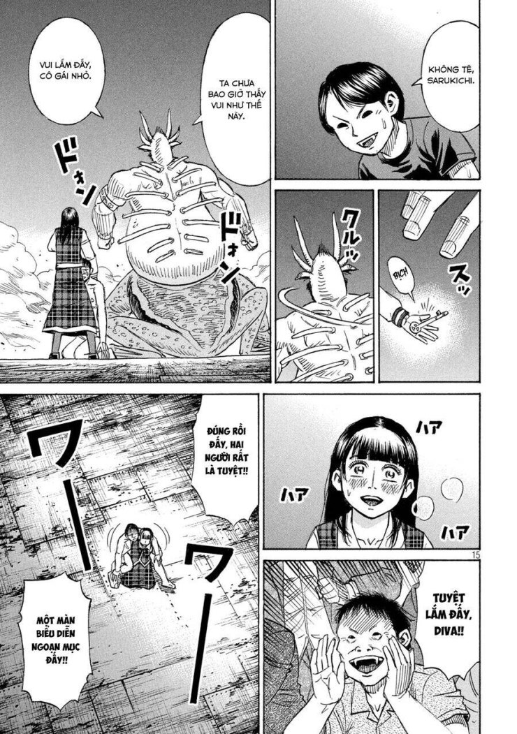 Đảo Ma Cà Rồng Phần 3 - Page 17