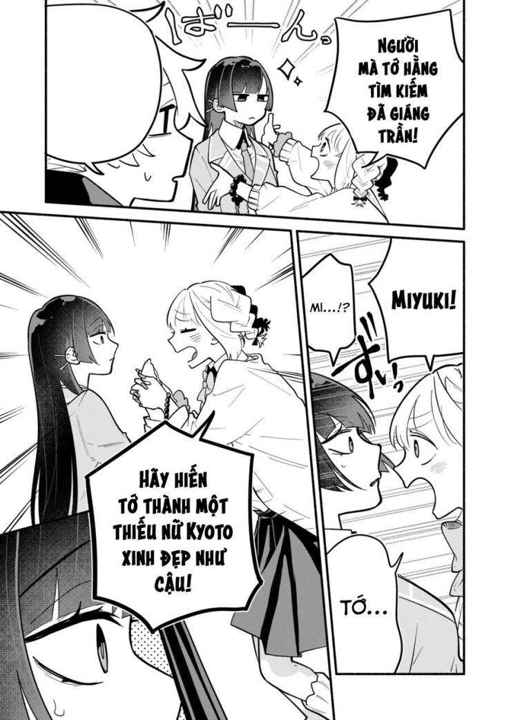 Vị Hôn Thê Của Tôi Thật Xấu Tính - Page 9