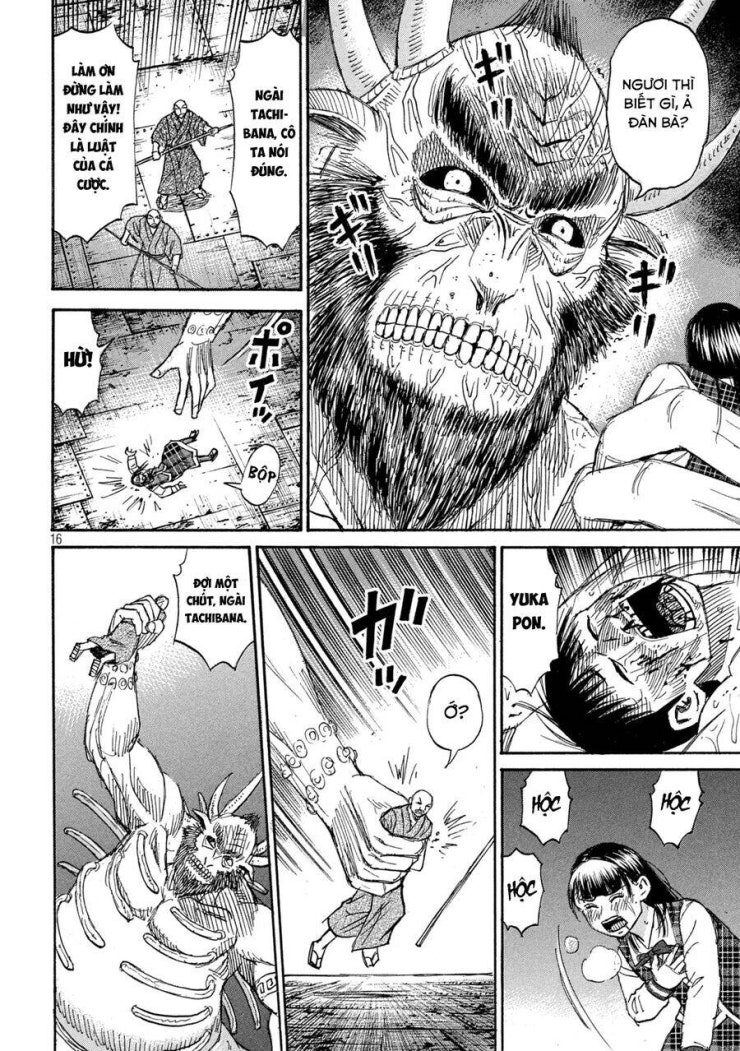 Đảo Ma Cà Rồng Phần 3 - Page 18