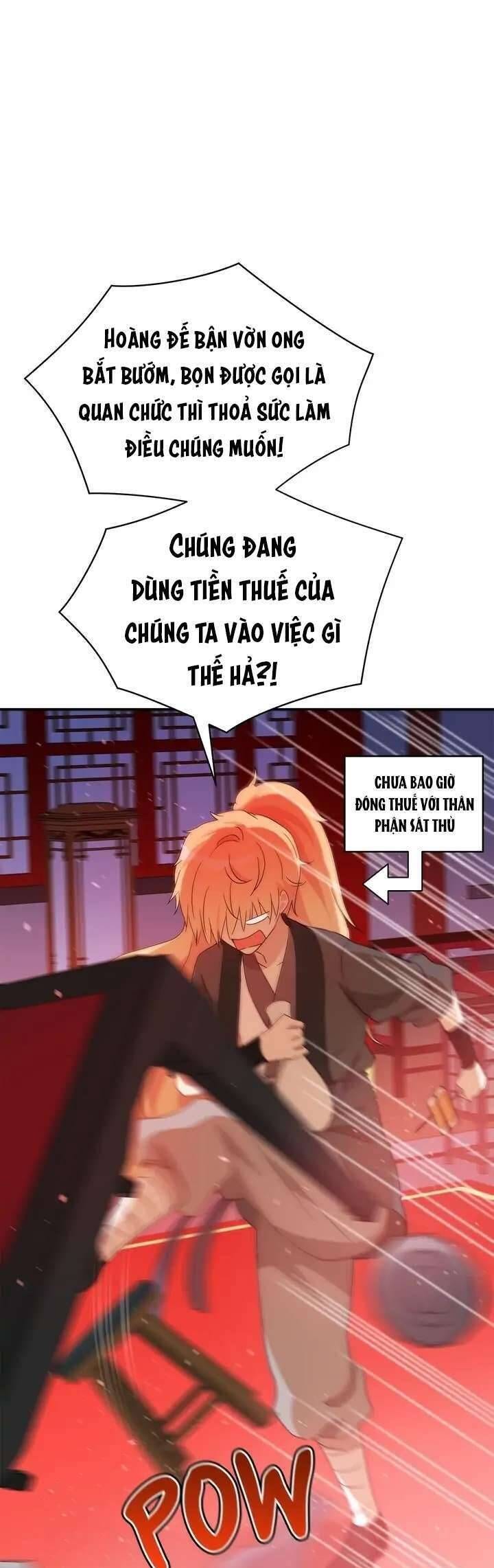 Ái Phi, Dao Của Nàng Rơi Rồi - Page 7