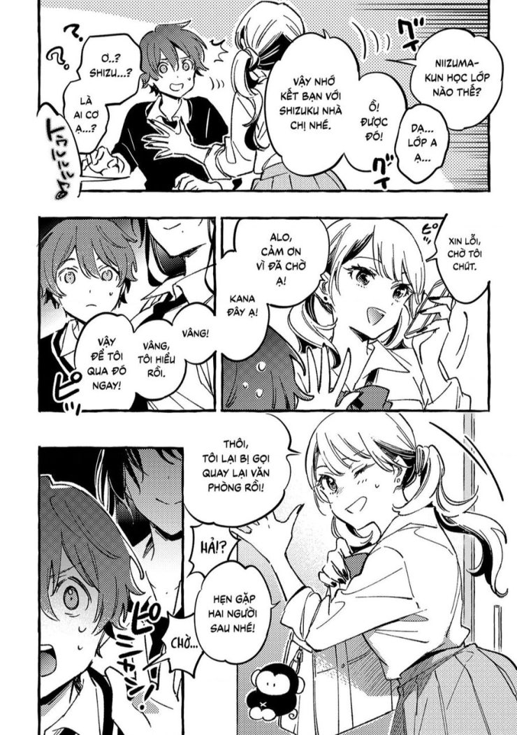 Byakuda No Hanamuko - Page 21