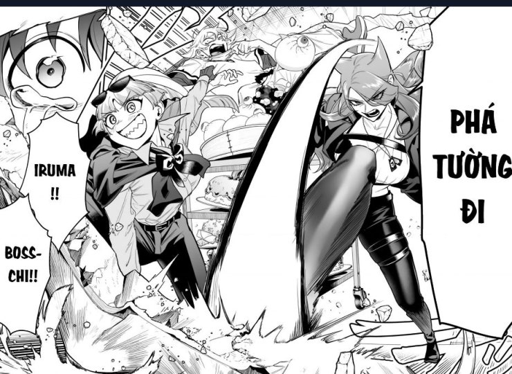 Mairimashita! Iruma-kun: IF Episode of MAFIA - Page 24