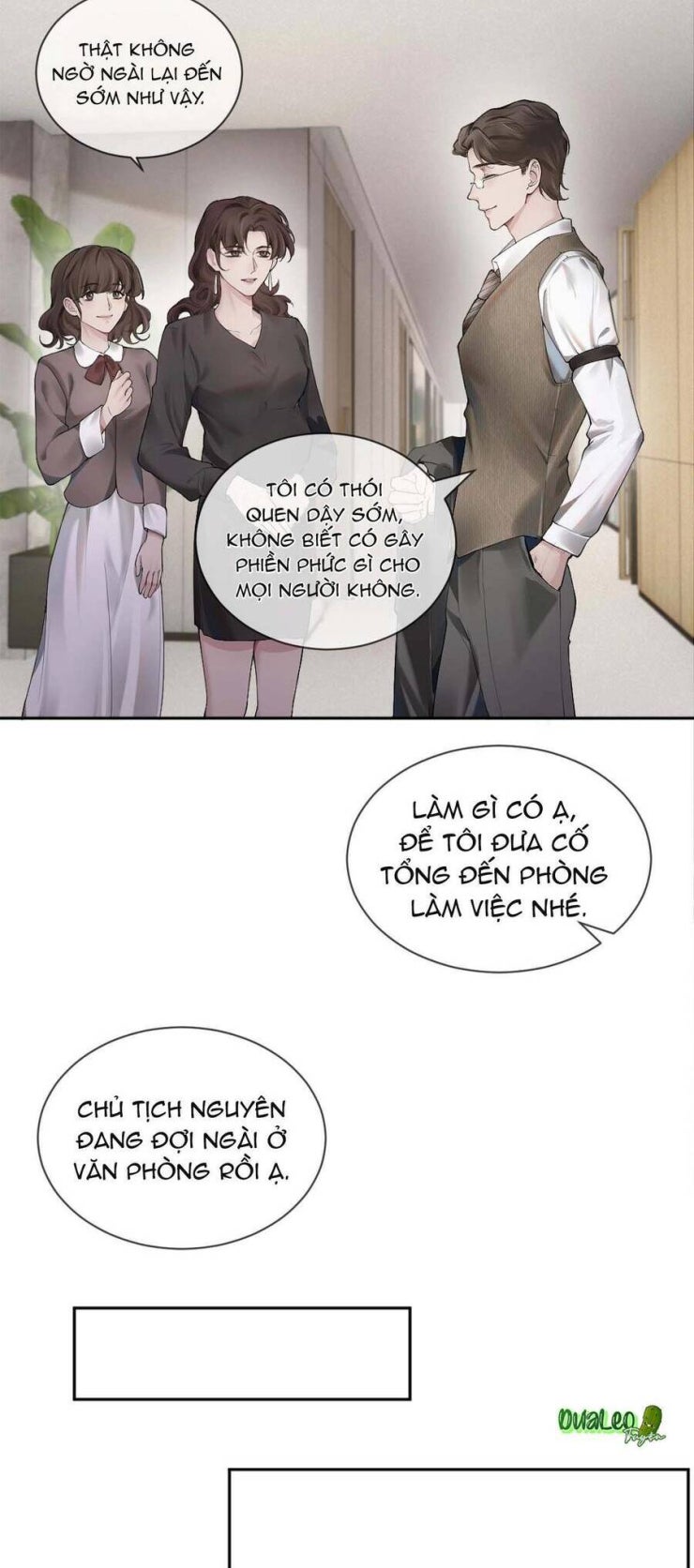 Cuộc Đối Đầu Gay Gắt - Page 6