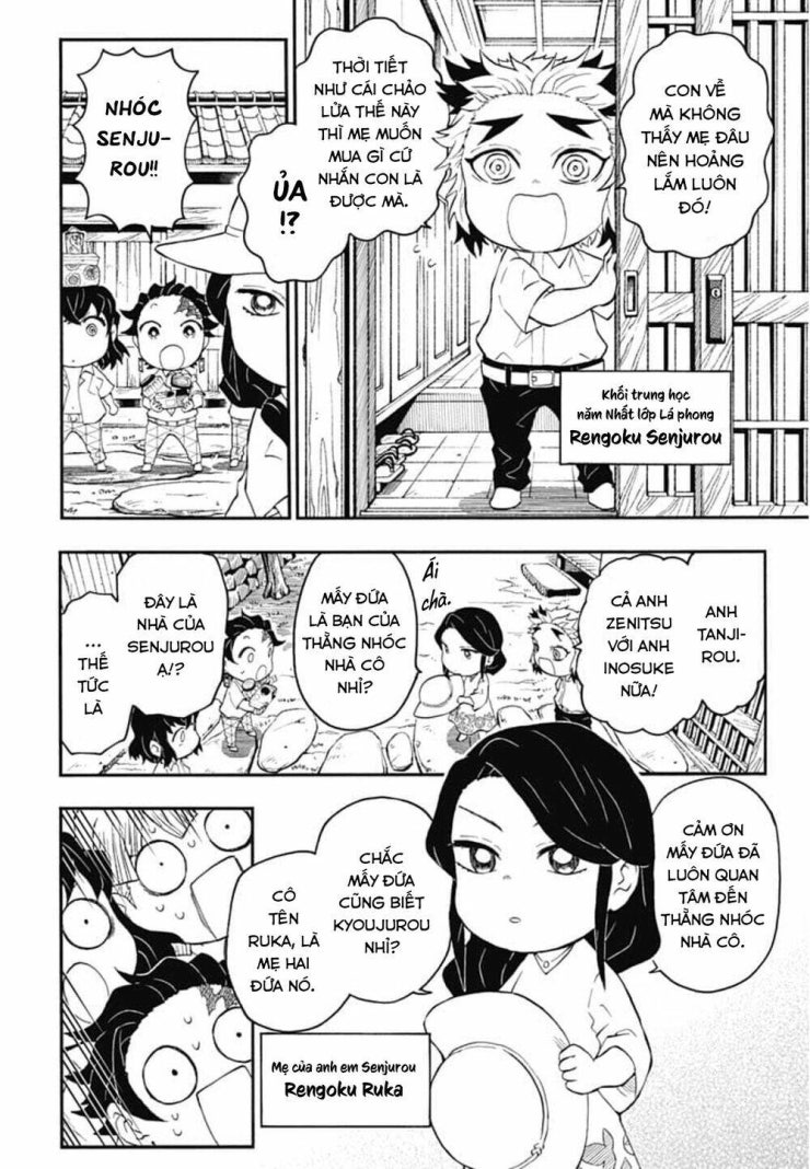 Spin-off Học viện Kimetsu! - Page 6