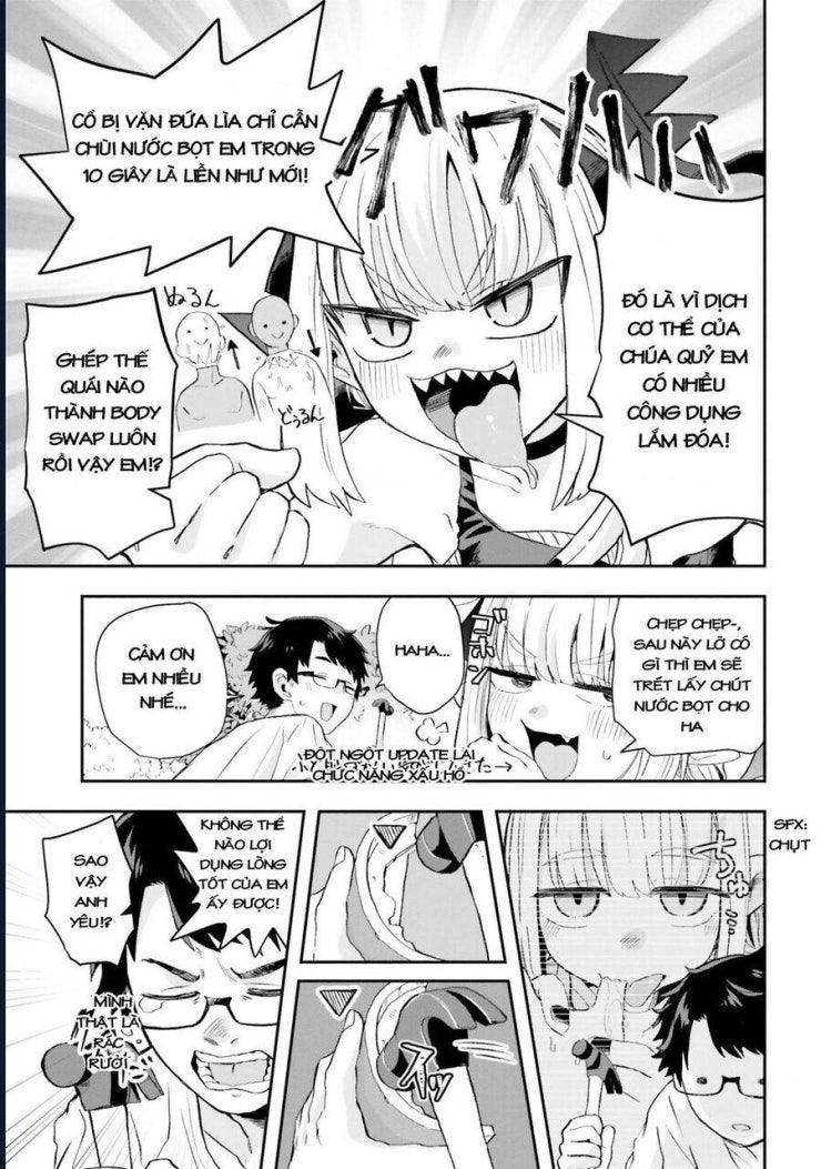 Nếu Chúa Quỷ Kết Hôn Ở Thôn Quê - Page 7