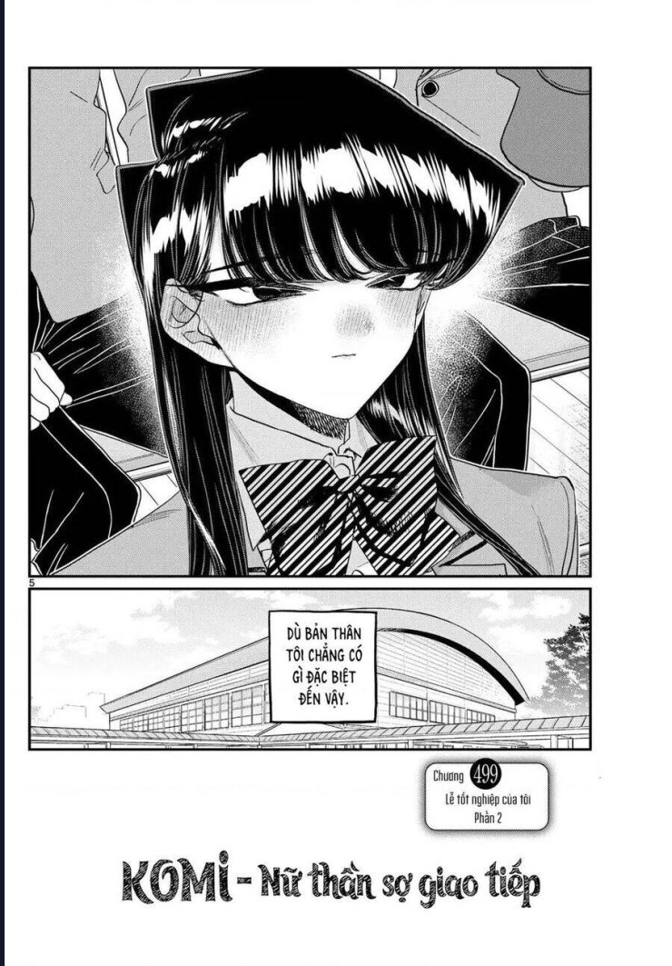 Komi không thể giao tiếp - Page 5