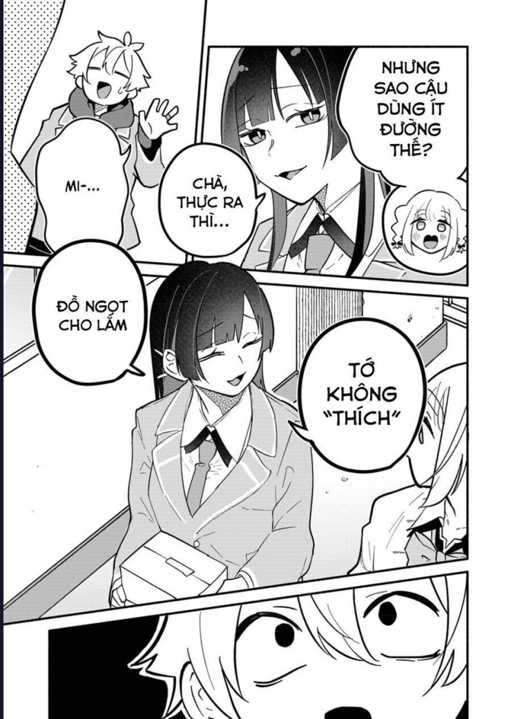 Vị Hôn Thê Của Tôi Thật Xấu Tính - Page 12