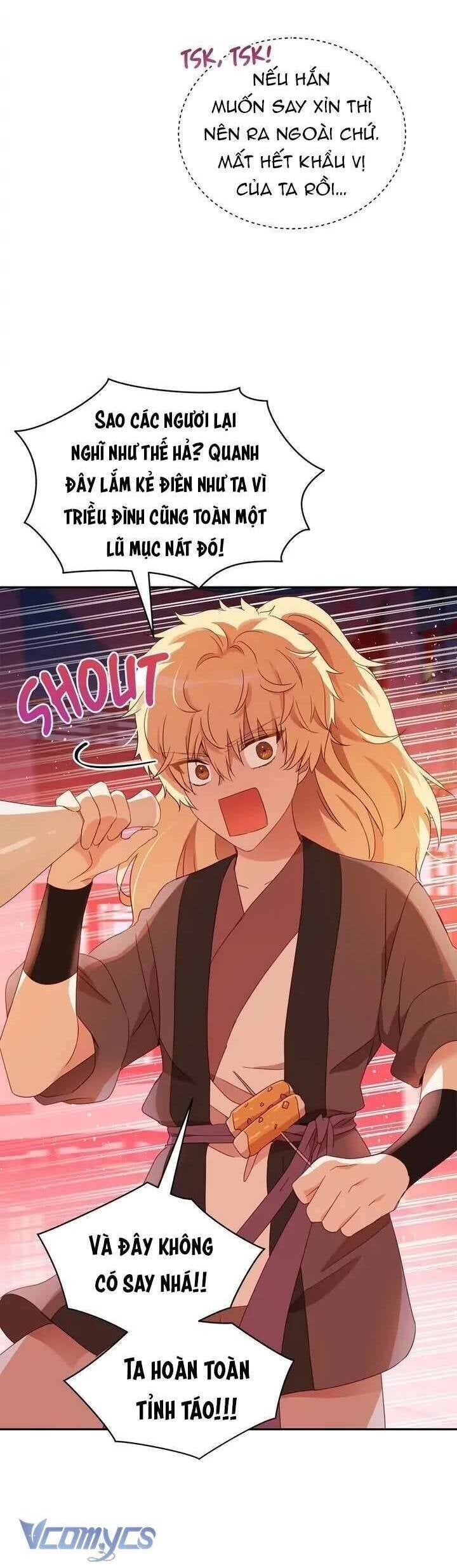 Ái Phi, Dao Của Nàng Rơi Rồi - Page 6