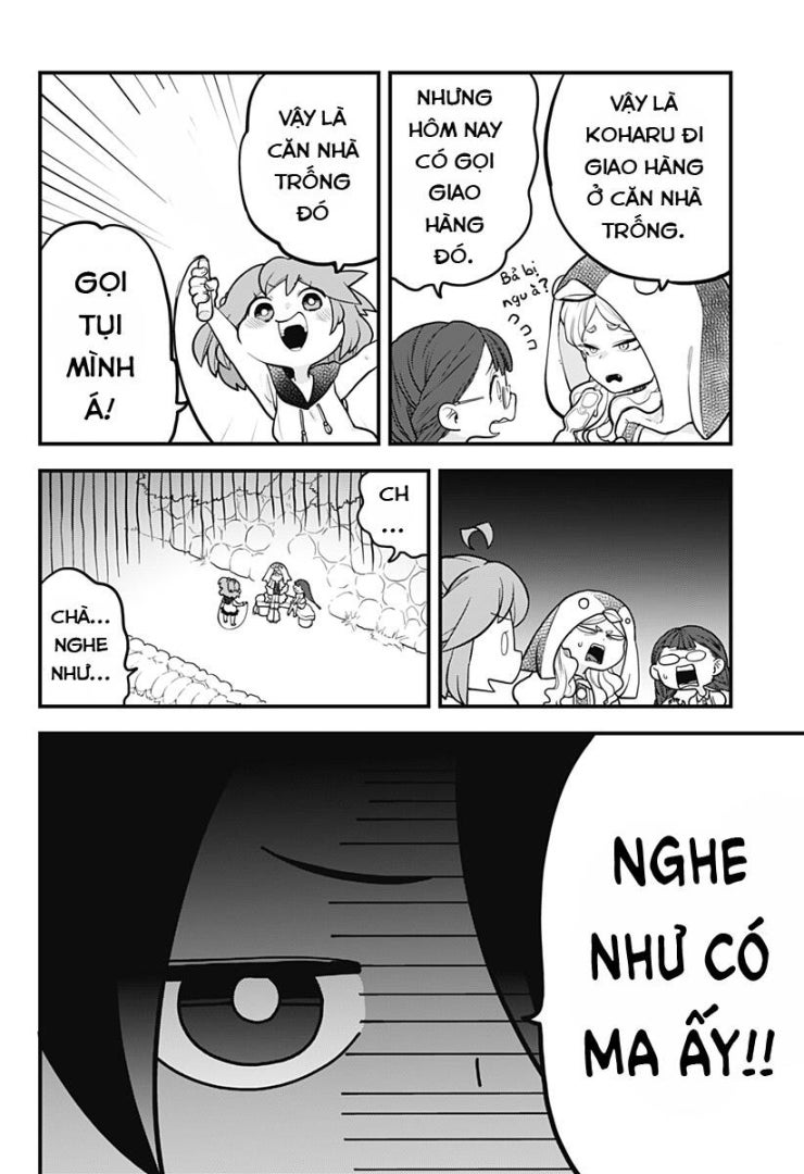 Tuyết Nữ Mizore - Page 10