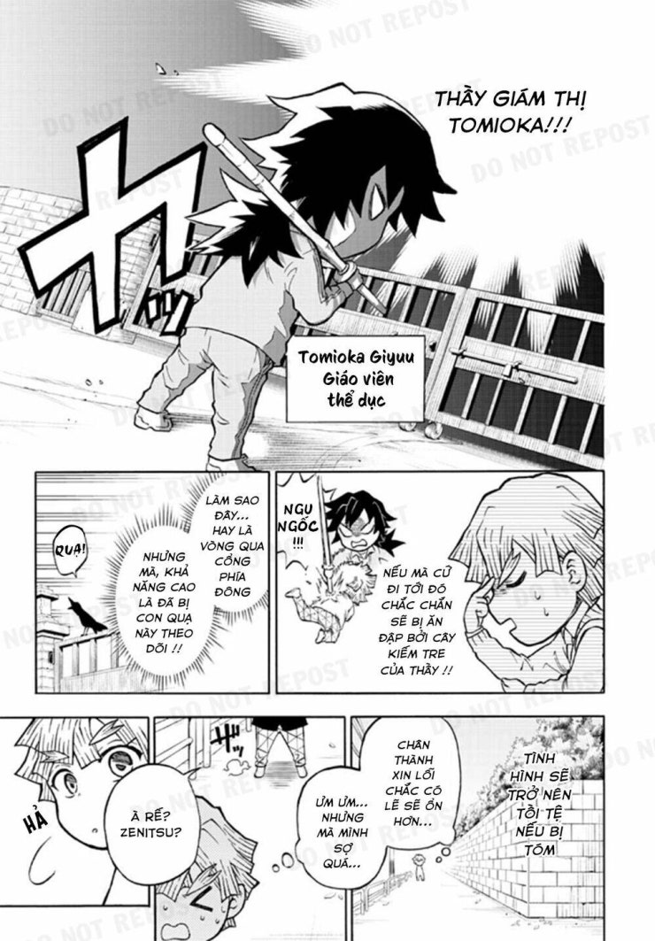 Spin-off Học viện Kimetsu! - Page 7