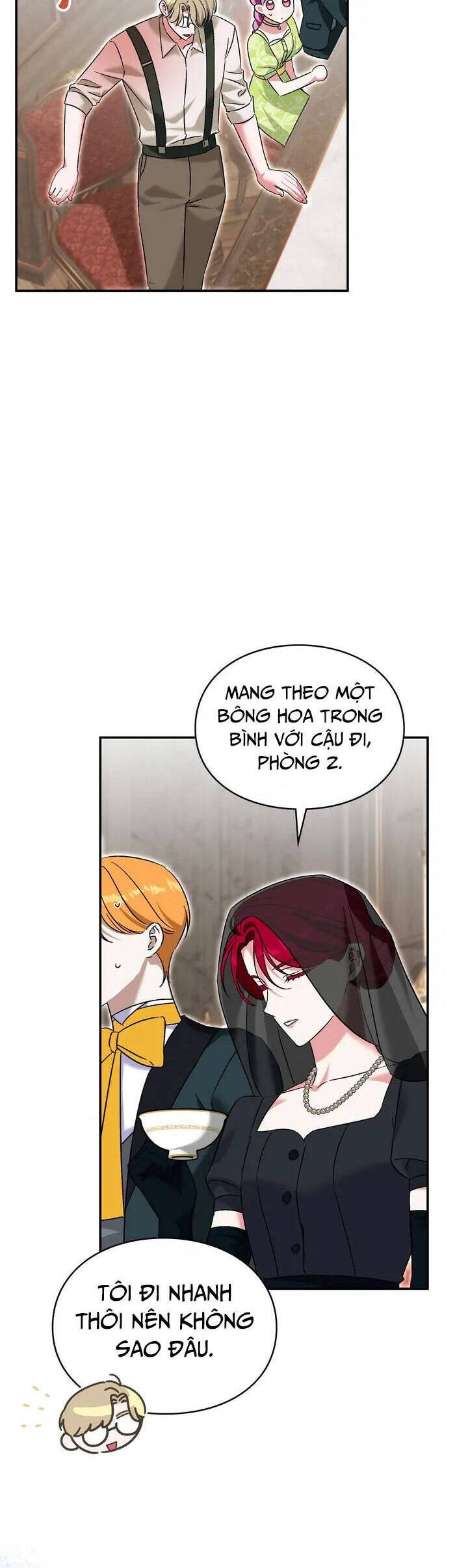 Cách Bảo Vệ Chủ Nhân Của Trang Viên Quái Vật - Page 26