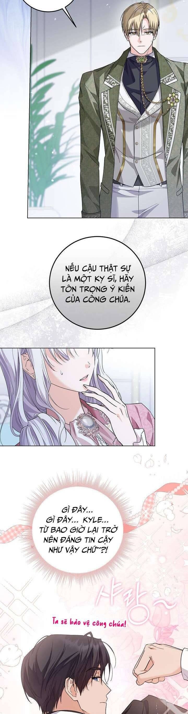 Công Chúa Nhân Danh Fan Cứng - Page 42