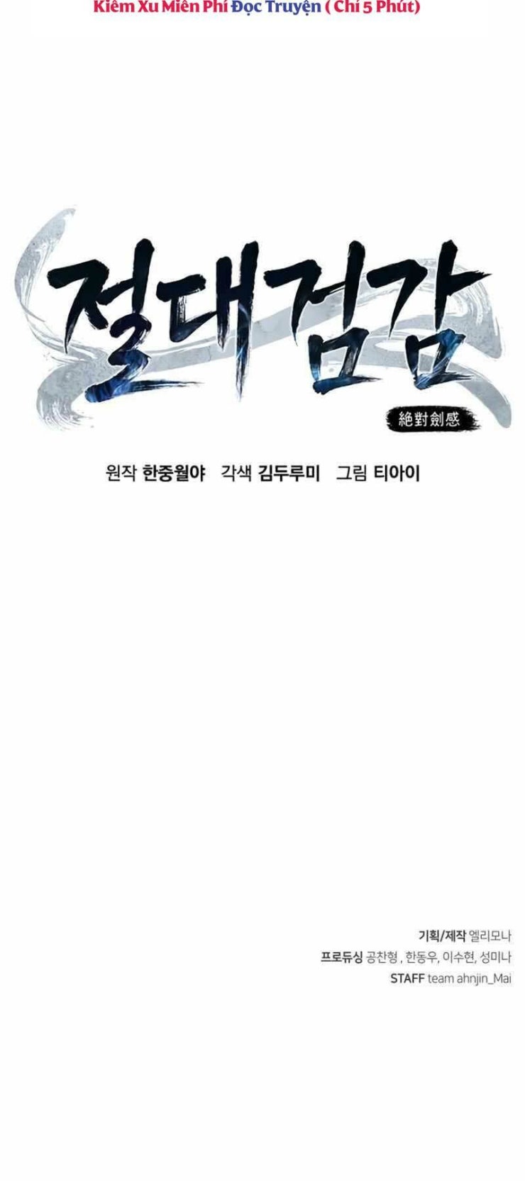 Tuyệt Đối Kiếm Cảm - Page 156