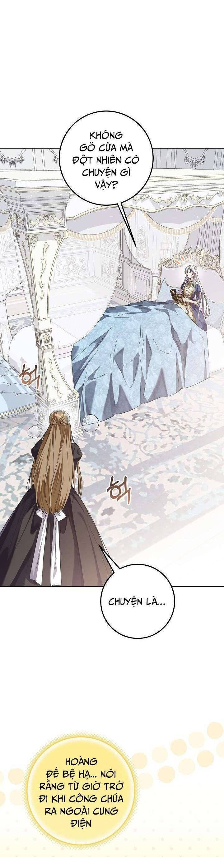 Công Chúa Nhân Danh Fan Cứng - Page 39