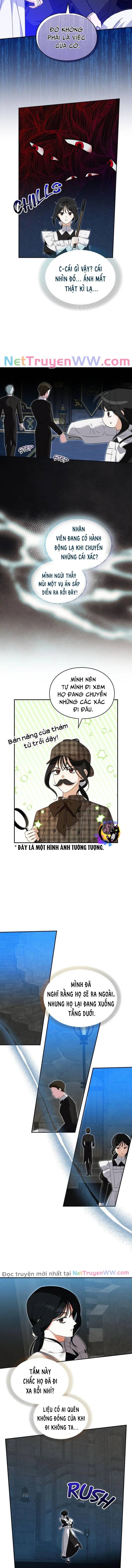 Cách Bảo Vệ Chủ Nhân Của Trang Viên Quái Vật - Page 9