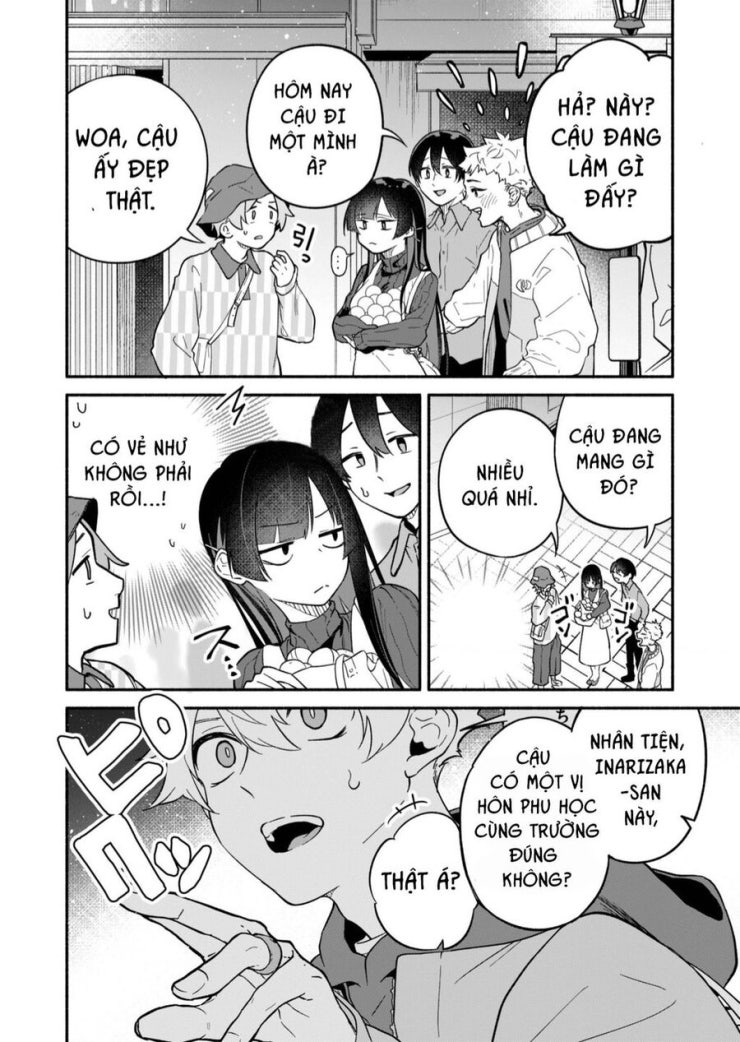 Vị Hôn Thê Của Tôi Thật Xấu Tính - Page 24