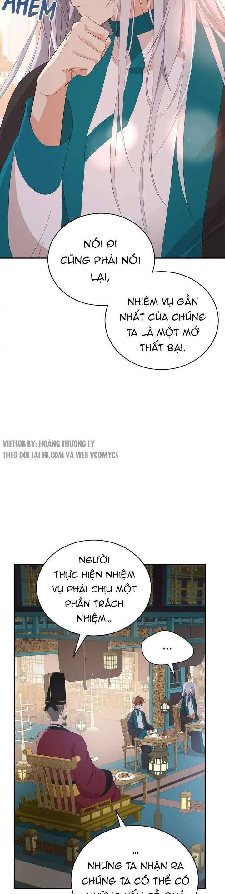 Ái Phi, Dao Của Nàng Rơi Rồi - Page 37