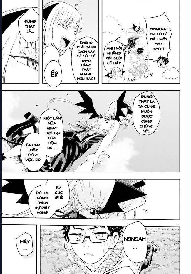 Nếu Chúa Quỷ Kết Hôn Ở Thôn Quê - Page 40