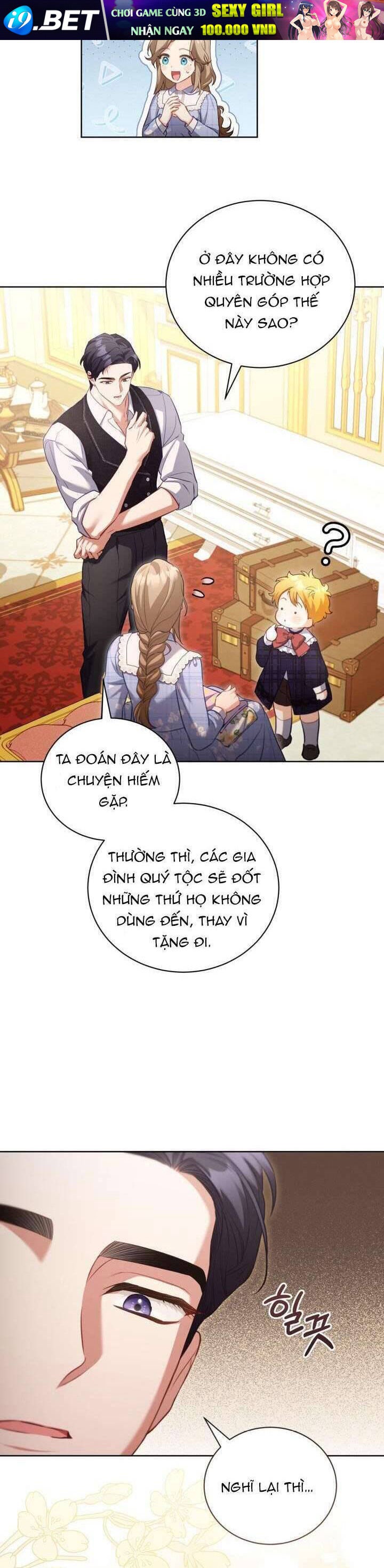 Nhật Ký Trông Trẻ - Page 11