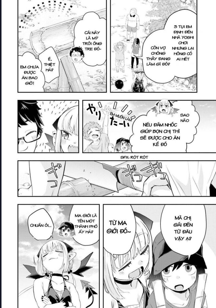 Nếu Chúa Quỷ Kết Hôn Ở Thôn Quê - Page 10