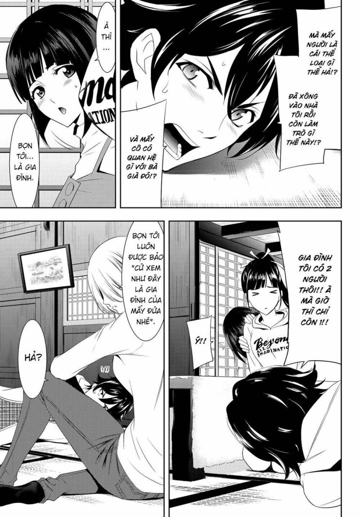 Quán Cà Phê Nữ Thần - Page 15