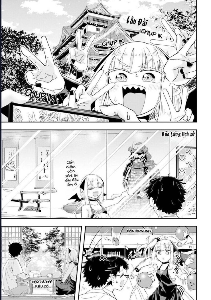 Nếu Chúa Quỷ Kết Hôn Ở Thôn Quê - Page 10