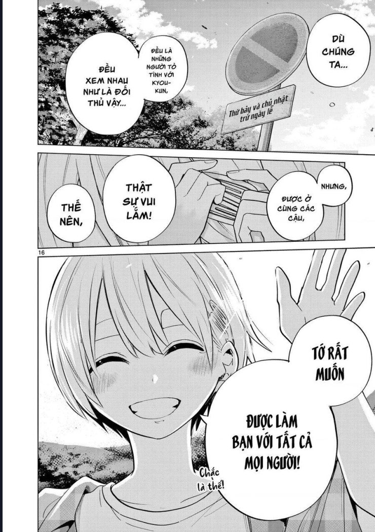 Luyến Thực Nữ - Page 16
