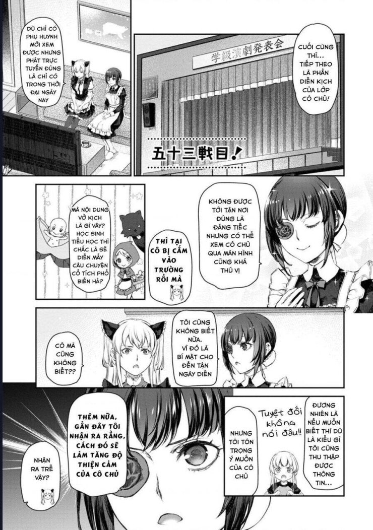 Hầu gái của tôi phiền phức quá đi! - Page 5