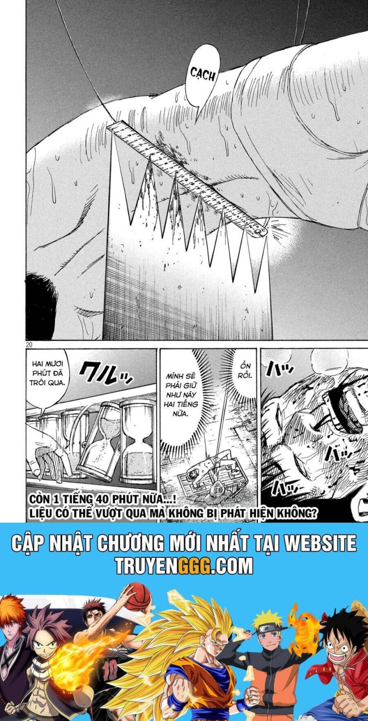 Đảo Ma Cà Rồng Phần 3 - Page 22