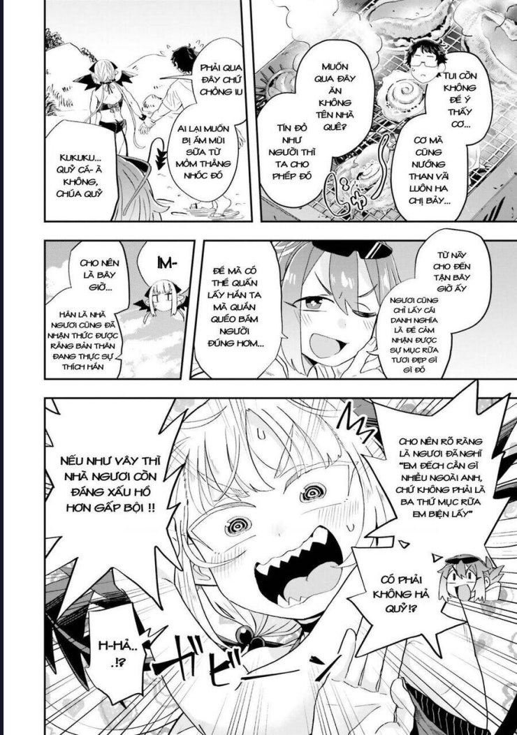 Nếu Chúa Quỷ Kết Hôn Ở Thôn Quê - Page 9