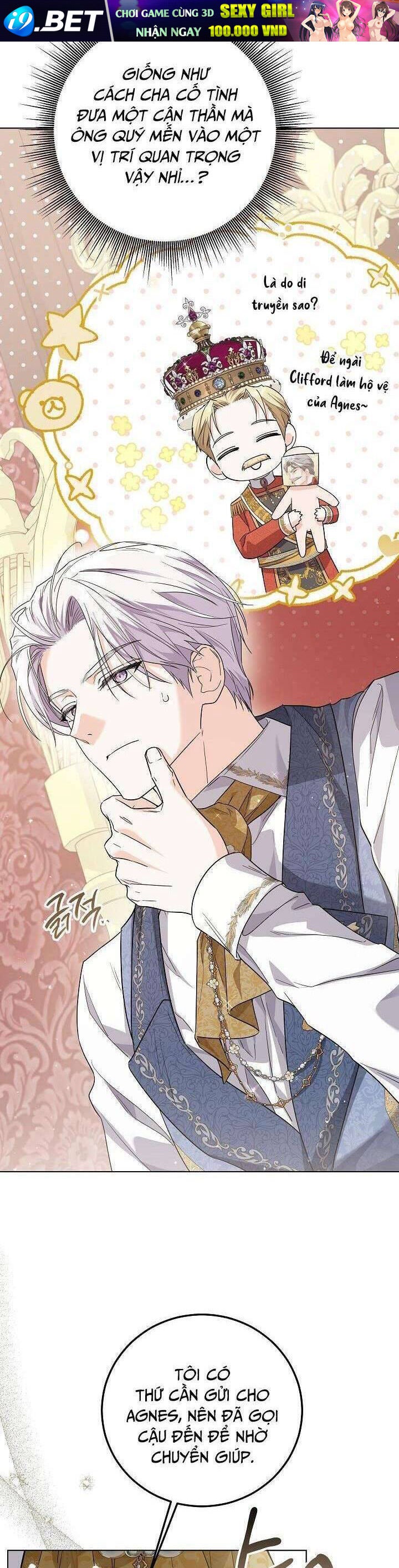 Công Chúa Nhân Danh Fan Cứng - Page 7