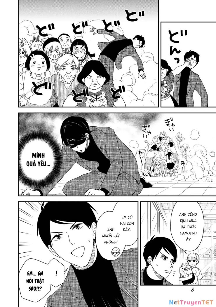 Cô hầu gái Kishi của tôi - Page 7