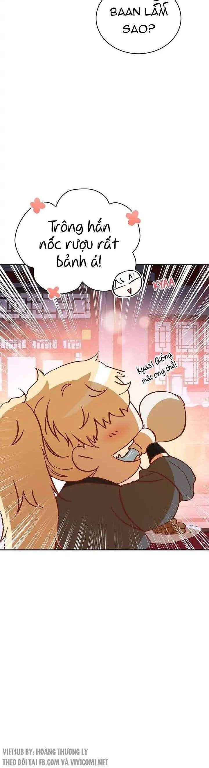 Ái Phi, Dao Của Nàng Rơi Rồi - Page 35