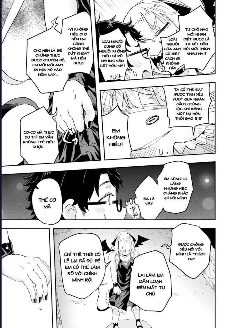 Nếu Chúa Quỷ Kết Hôn Ở Thôn Quê - Page 18