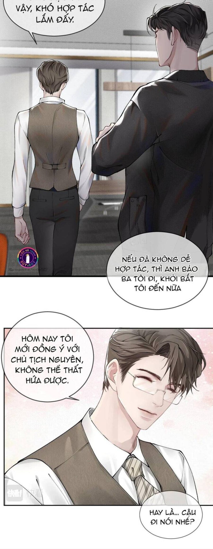 Cuộc Đối Đầu Gay Gắt - Page 25