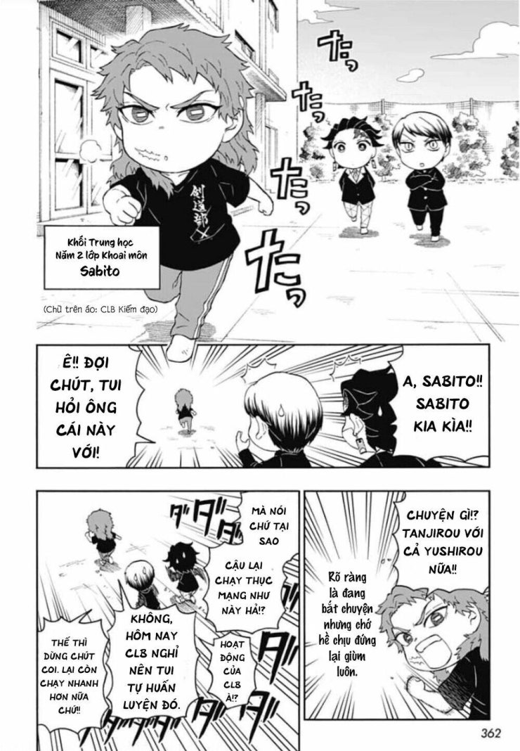 Spin-off Học viện Kimetsu! - Page 10