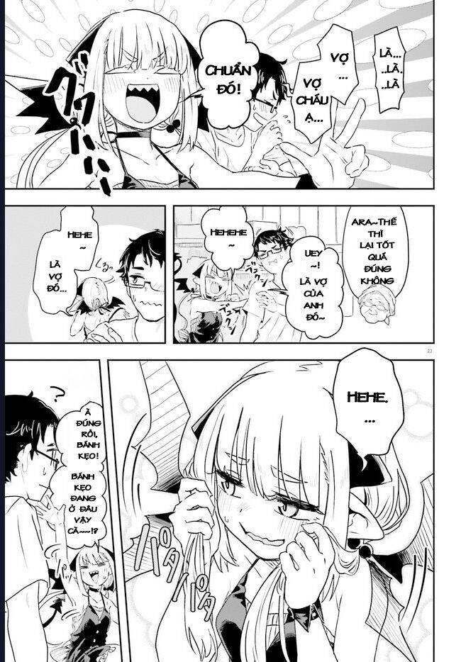 Nếu Chúa Quỷ Kết Hôn Ở Thôn Quê - Page 22